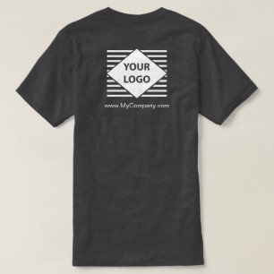 Anpassningsbar Företag logotypT-tröja T Shirt