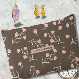 Anpassningsbar företag namn Classy blommigt rosa C