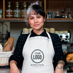 Anpassningsbar Företagets Logotyp och plats med sä Förkläde<br><div class="desc">Anpassa Apron med den här enkla och minimalistiska mallen och befordra ditt företag eller företag att öka antalet säljtillfällen och generera mer försäljning. Lägg till information,  Alla stil,  färg,  storlekar kan ändras för att passa dina behov. Kontakta mig om du behöver hjälp eller matcha artiklar</div>