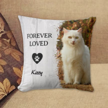 Anpassningsbar Forever Loved Cat Photo Dekorativ k