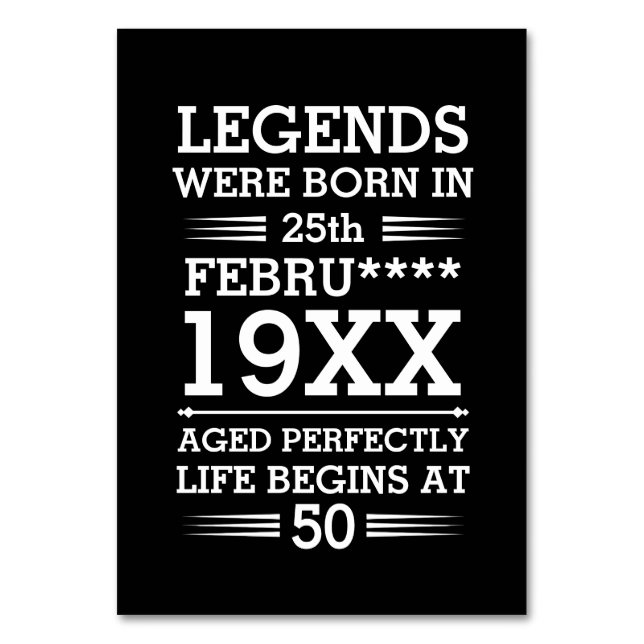 Anpassningsbar förklarades vid månatlig ålder bordsnummer (Framsidan)