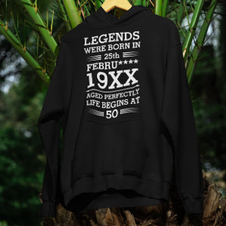Anpassningsbar förklarades vid månatlig ålder hoodie