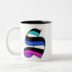 Anpassningsbar första Brev S Mugg