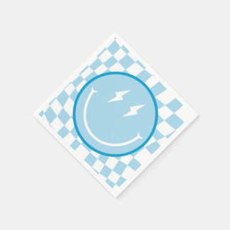 Anpassningsbar Första födelsedag En Coola Grabben Pappersservett