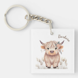 Anpassningsbar Första Namn Cute Modern Boho Highla