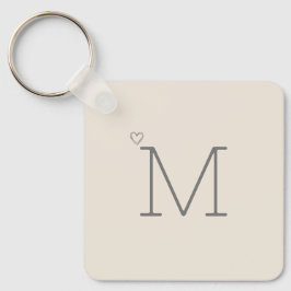 Anpassningsbar Första Neutralten Nyckelring