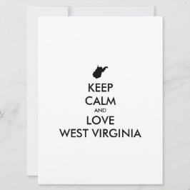 Anpassningsbar FORTSATT ATT VARA LUGN och ÄLSKA WE