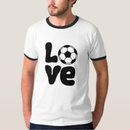 Anpassningsbar Fotboll Fläkt T-Shirt Cute Game Day