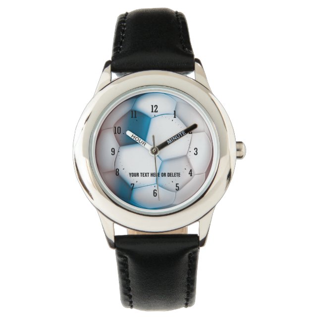 Anpassningsbar fotboll | Idrott Armbandsur (Framsida)