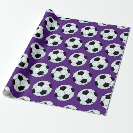 Anpassningsbar fotboll presentpapper