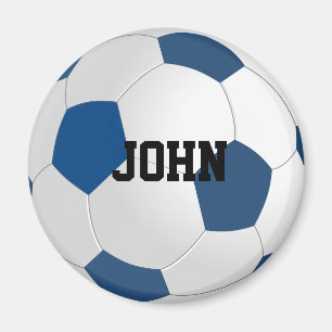 Anpassningsbar Fotbollsfack, kulmagnet Magnet
