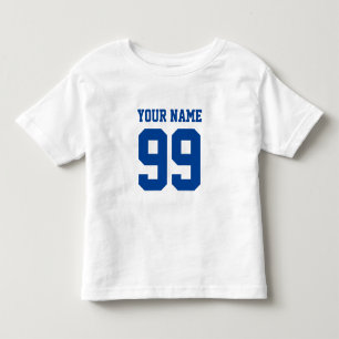 Anpassningsbar fotbollsturism i småbarn t shirt