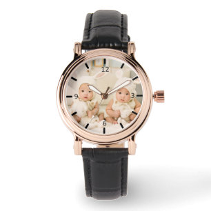 Anpassningsbar Foto Armbandsur