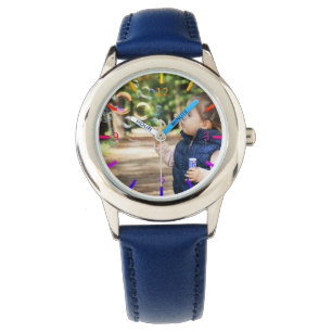 Anpassningsbar Foto Armbandsur