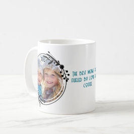 Anpassningsbar foto av bästa mamma någonsin mors d kaffemugg