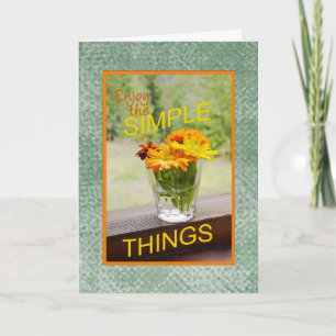 Anpassningsbar Foto av You Motivation Daisys Kort