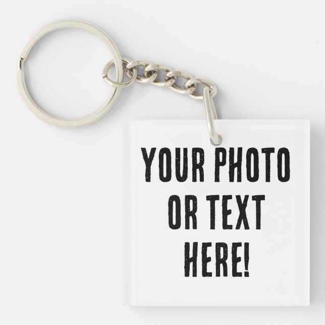 Anpassningsbar Foto eller text (Framsidan)