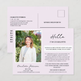 Anpassningsbar Foto för ditt grannskap Universalt  Vykort