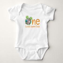 anpassningsbar-FOTO FÖR FÖRSTA BIRTHDADAGEN-BARNKL T Shirt