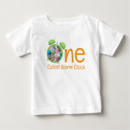 anpassningsbar-FOTO FÖR FÖRSTA BIRTHDADAGEN-BARNKL T Shirt