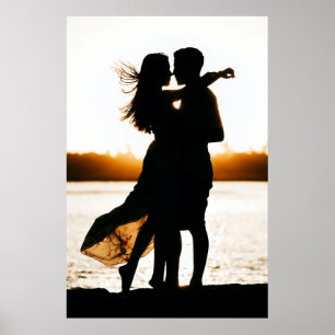 Anpassningsbar Foto gör det unikt Poster