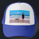 Anpassningsbar Foto gör din egen design - i Kärlek Keps<br><div class="desc">Anpassningsbar Photo make your own Design - I Kärlek My Pet - Personlig Family / Friends / Pets or Personal Gift - Add Your Photo / Text / Namn - Resize and move and remove or remove and add to inslag / text with custom verktyg ! Du kan överföra designen...</div>