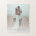 Anpassningsbar Foto kommer ihåg den här nylanserin Pussel<br><div class="desc">Romantiskt Anpassningsbar Photo Minns det här nyheterna. Byt bara ut exempelfotot mot din egen favorit porträtt orientering och hög upplösning. Romantiskt ordspråk: Kom ihåg Den här ögonblicket finns i ett skript för elegant som är angivet i grund. Du kan ändra färg i den här texten om det behövs för att...</div>