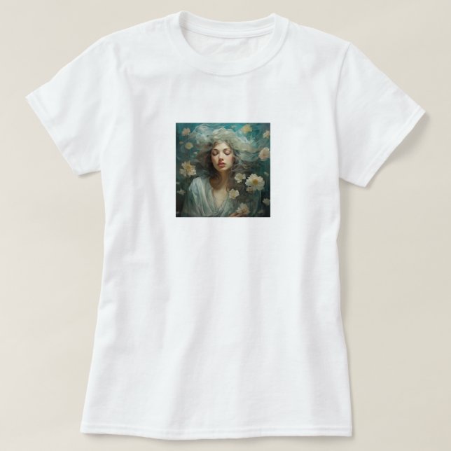 Anpassningsbar Foto (lägg till eget foto och/eller T Shirt (Design framsida)