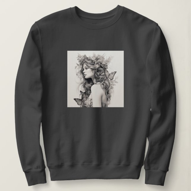 Anpassningsbar Foto (lägg till eget foto och/eller T Shirt (Design framsida)