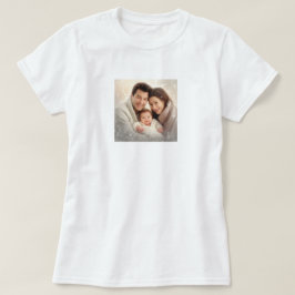 Anpassningsbar Foto (lägg till eget foto och/eller T Shirt