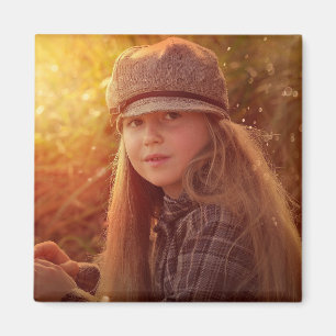 ANPASSNINGSBAR FOTO-magnet Magnet