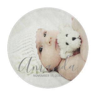 Anpassningsbar Foto med eget namn och egen text