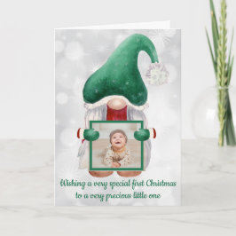 Anpassningsbar-foto med Gnome Kort