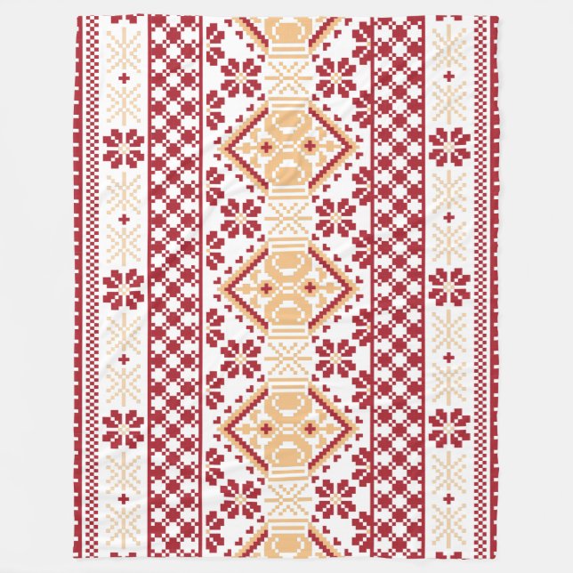 Anpassningsbar Foto Memory Throw Blanket Fleecefilt (Framsidan)