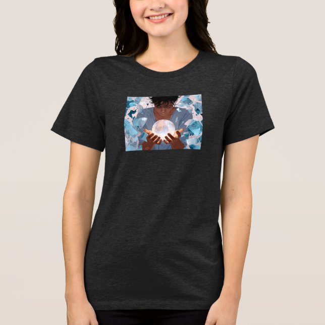 Anpassningsbar Foto Modern Mamma Mors dag Gift T Shirt (Framsida)