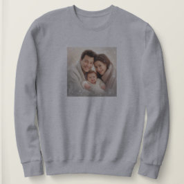 Anpassningsbar Foto Modern Mamma Mors dag Sweatshi T Shirt