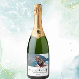 Anpassningsbar Foto Modern upplöst Bröllop