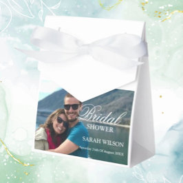 Anpassningsbar Foto Modern upplöst Bröllop Presentaskar