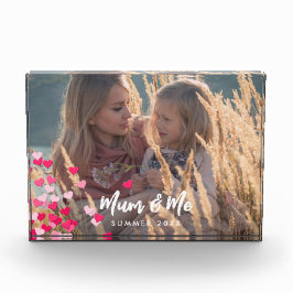 Anpassningsbar Foto Modern Writing Scattered Rosa 