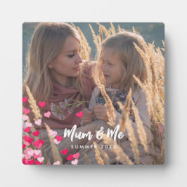 Anpassningsbar Foto Modern Writing Scattered Rosa 