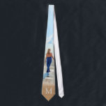 Anpassningsbar Foto och Brev Monogram Neck Tie Slips<br><div class="desc">Tips med Anpassningsbar Photo Monogram Unikt din egen designfamilj/vänner eller Personlig - Lägg till foto/Brev / eller text / mer - Ändra storlek och flytta eller ta bort och lägg till inslag / bild med Anpassning verktyg ! Välj typsnitt / storlek / färg ! Lycka till - BE Lycklig:)</div>
