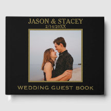 Anpassningsbar Foto och Enkel Elegant för text