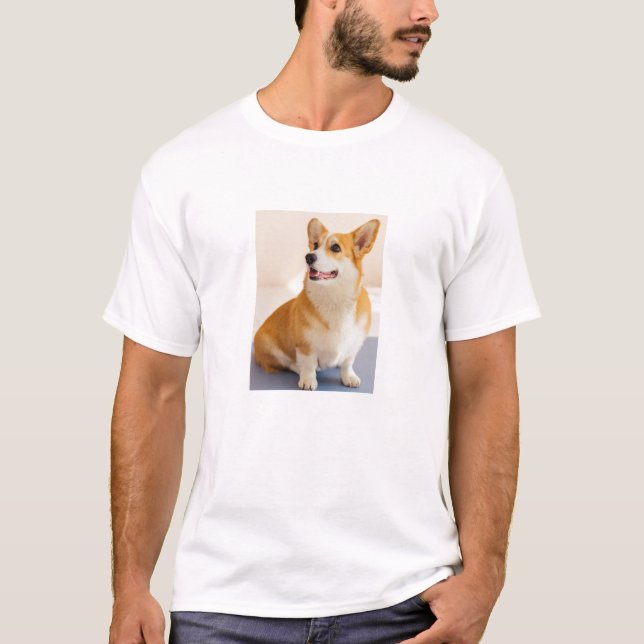 Anpassningsbar Foto och Personlig pet T Shirt (Framsida)