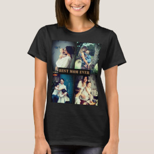 Anpassningsbar, foto och personlig t shirt