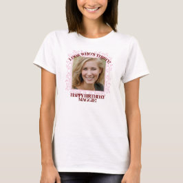 Anpassningsbar Foto och text | Skapa egen T-Shirt