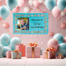 Anpassningsbar Foto och textutmatning av Party-dju