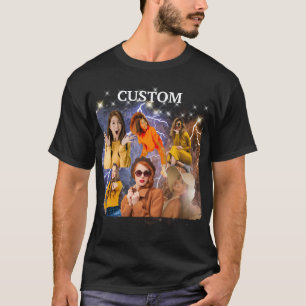 Anpassningsbar Foto på din egen Bootleg Idea-gåva T Shirt
