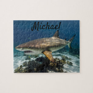 Anpassningsbar Foto Personlig shark, Personlig Pussel