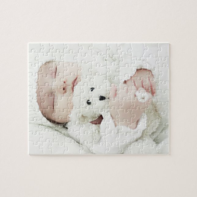 Anpassningsbar Foto Pussel (Horisontell)