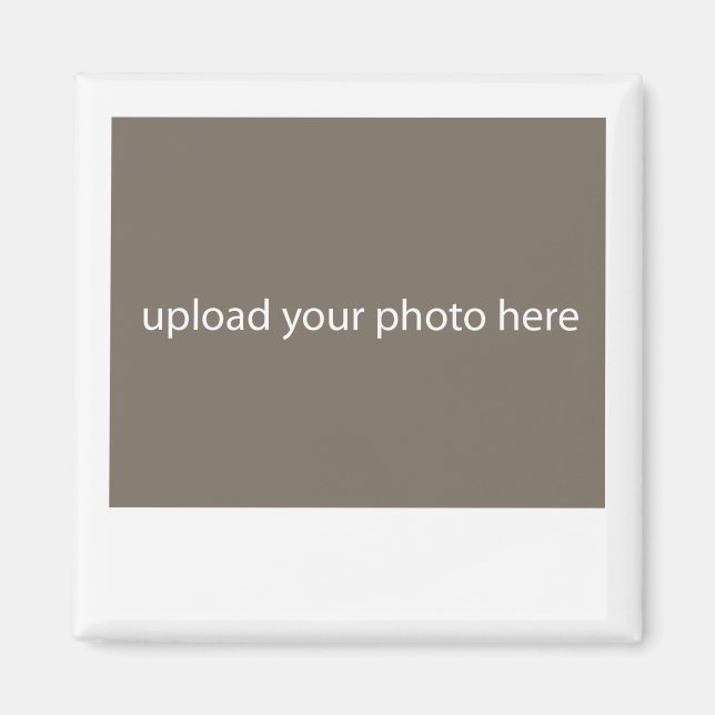 Anpassningsbar foto Ram Magnet (Framsidan)